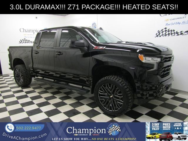 2023 Chevrolet Silverado 1500 RST Crew Cab 4WD