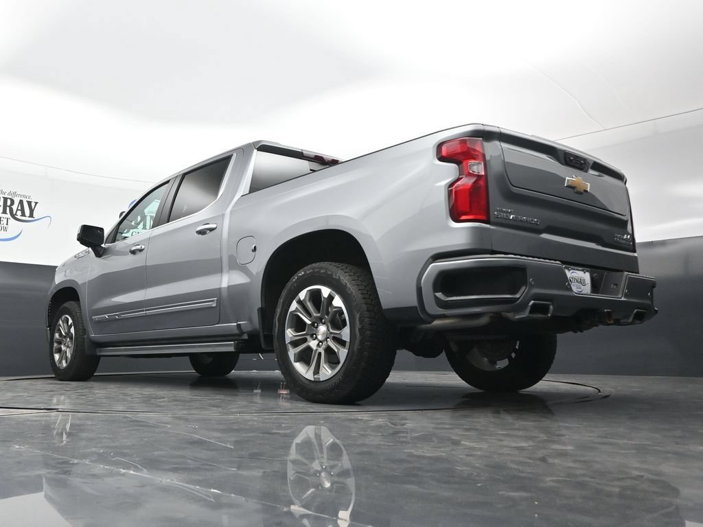 Certified Used 2024 Sterling Gray Metallic Chevrolet High Country image 33