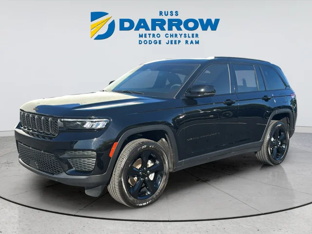 2025 Jeep Grand Cherokee Altitude X
