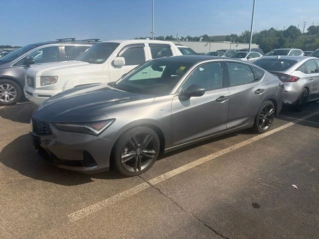 Used 2025 Red Acura A-Spec Tech Package image 2