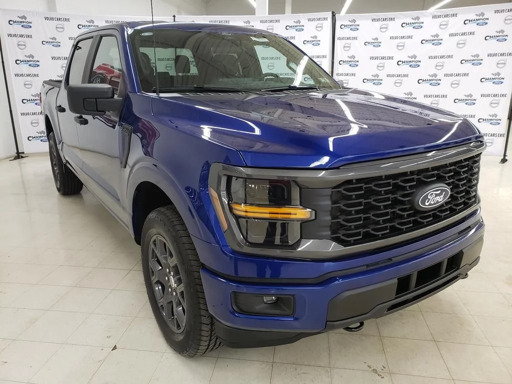 New 2026 Blue Ford STX image 1