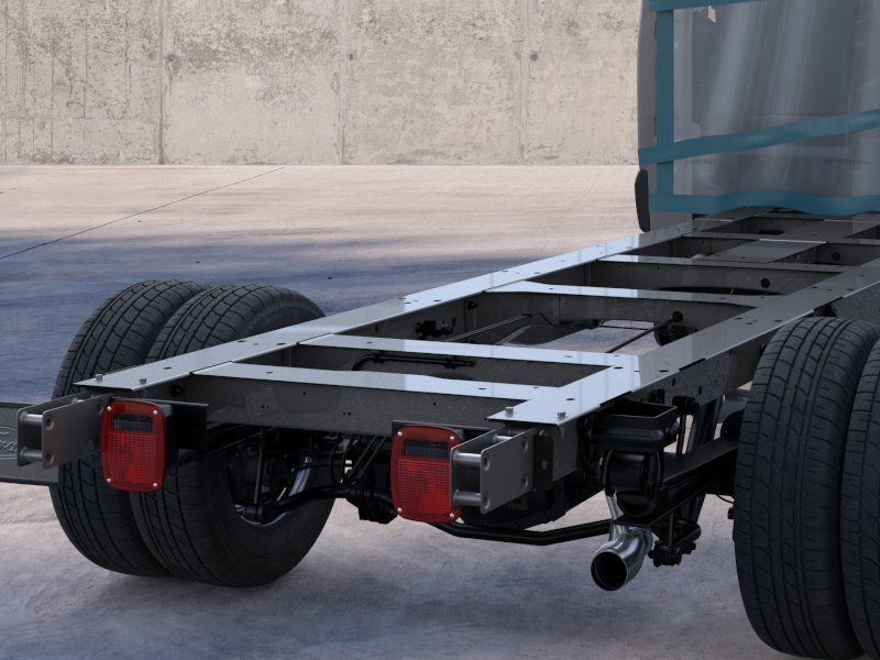 New 2026 Carbonized Gray Metallic Ford Cutaway image 42