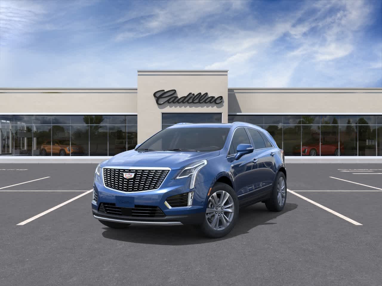 New 2026 Opulent Blue Metallic Cadillac Premium Luxury image 8