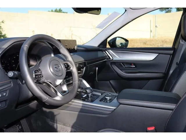 New 2026 Deep Crystal Blue Mica Mazda 3.3 Turbo Premium Sport AWD image 6