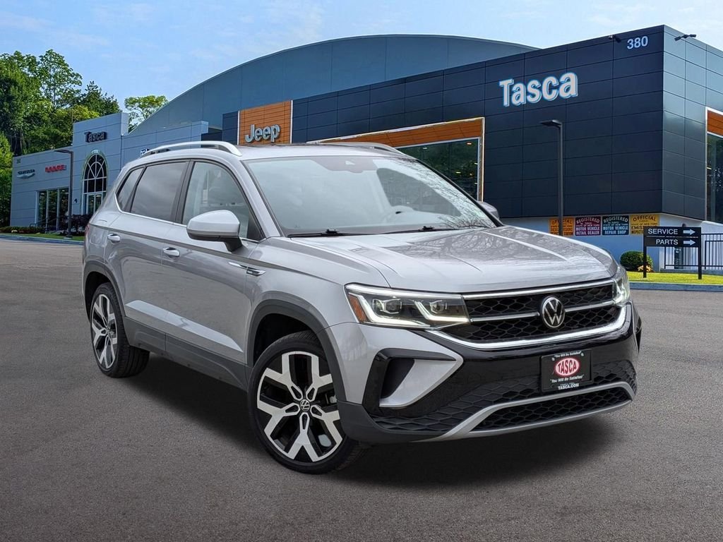 2023 Volkswagen Taos