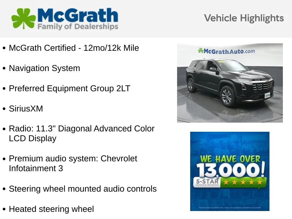 Used 2025 Black Chevrolet LT image 6