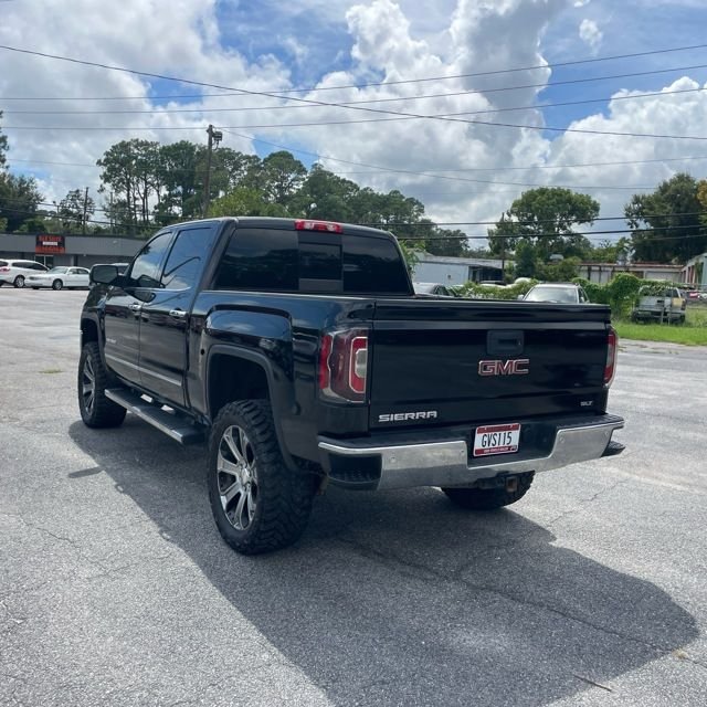 Used 2018 Black GMC SLT image 2