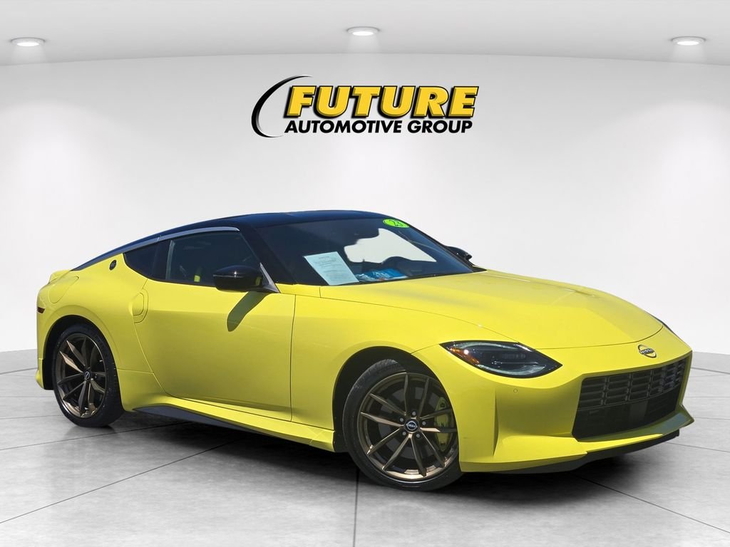 Used 2023 Yellow Nissan Proto Spec image 1