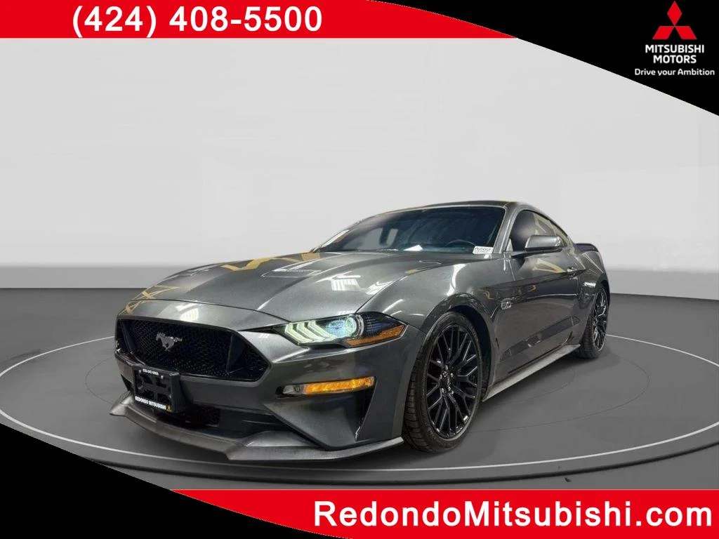 2019 Ford Mustang GT Coupe Premium's photo