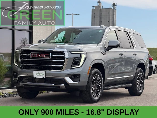 2026 GMC Yukon Elevation