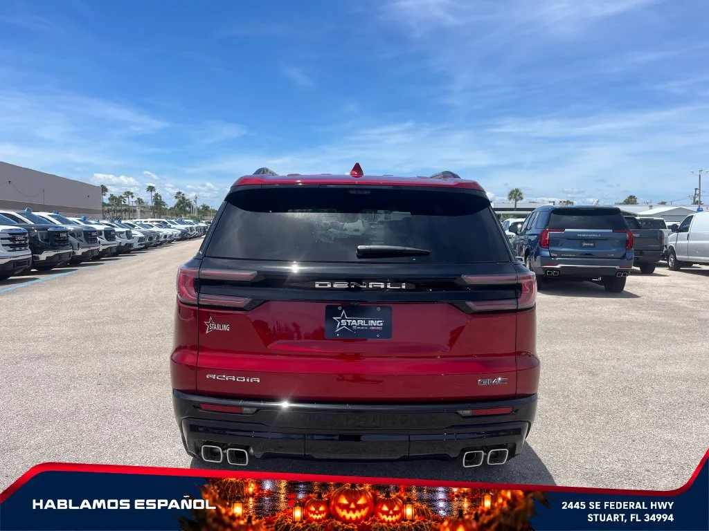 New 2026 Volcanic Red Tintcoat GMC Denali Ultimate image 6