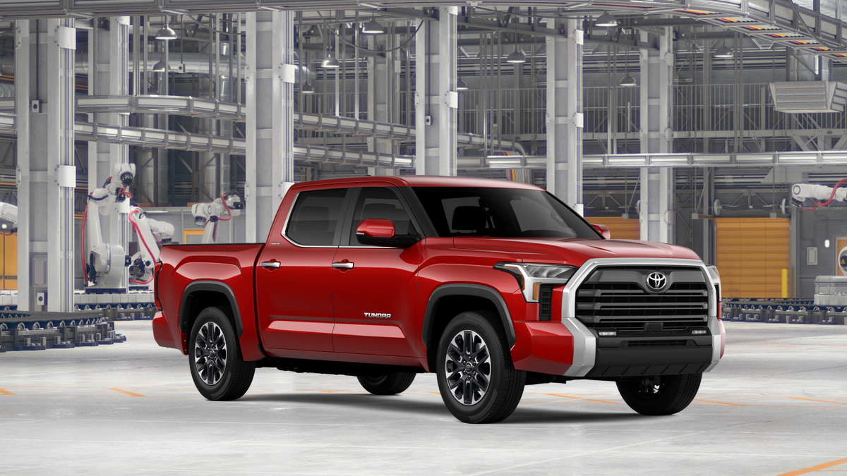 New 2026 Supersonic Red Toyota Limited image 23