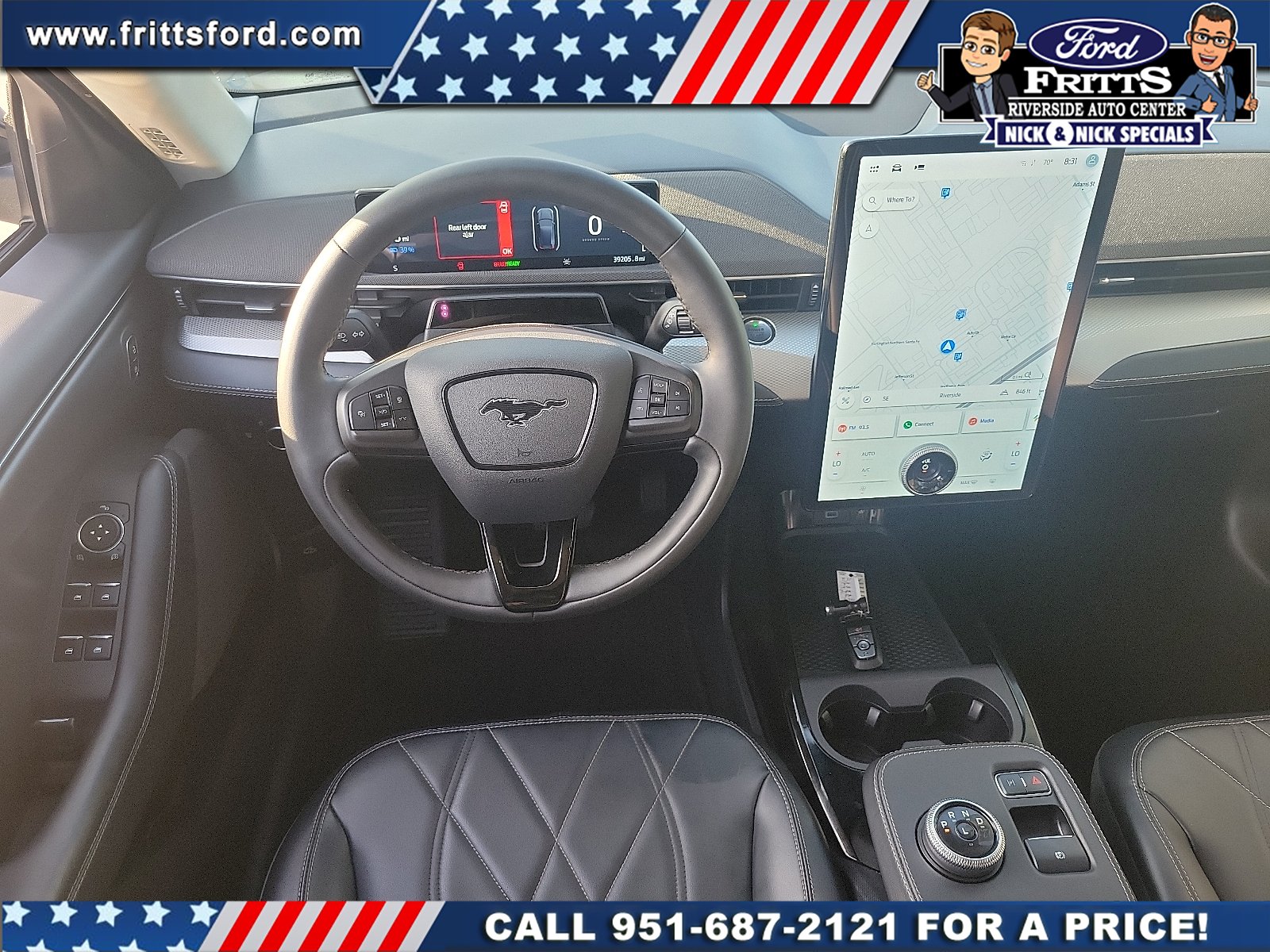 Certified Used 2023 Shadow Black Ford Select image 5