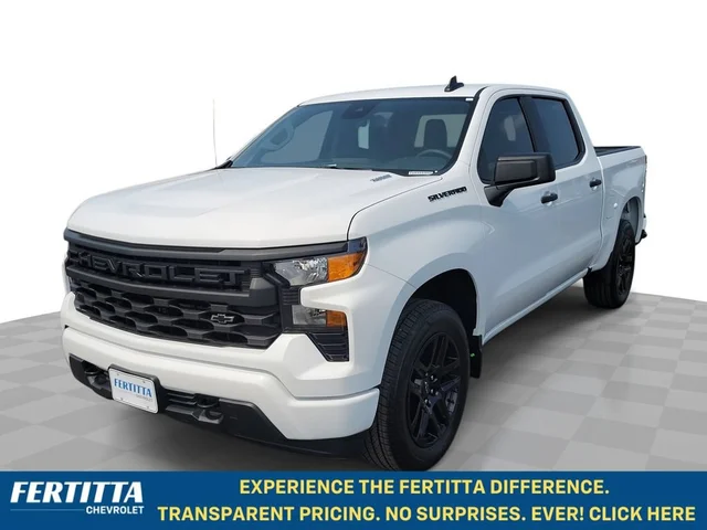 New 2026 Chevrolet Silverado 1500 Custom