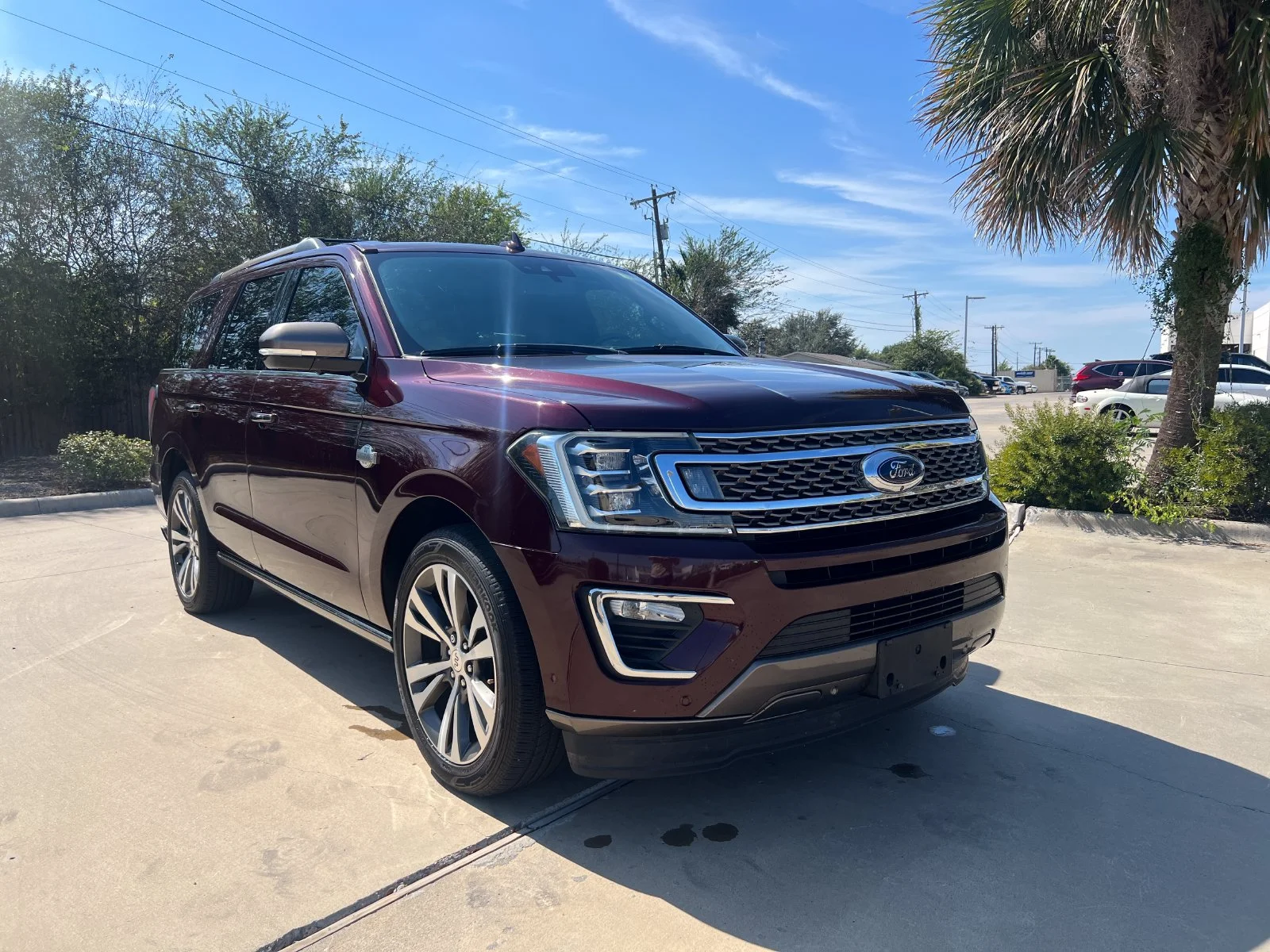 Used 2020 Red Ford King Ranch image 6