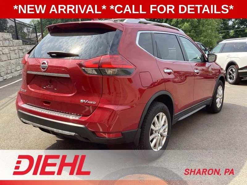 2017 Nissan Rogue SV - Photo 7