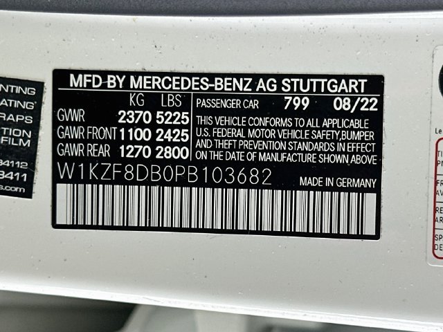Certified Used 2023 White Mercedes-Benz E 350 image 31