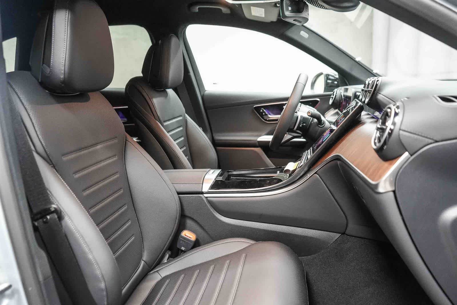 New 2026 Cirrus Silver Metallic Mercedes-Benz GLC 300 image 57