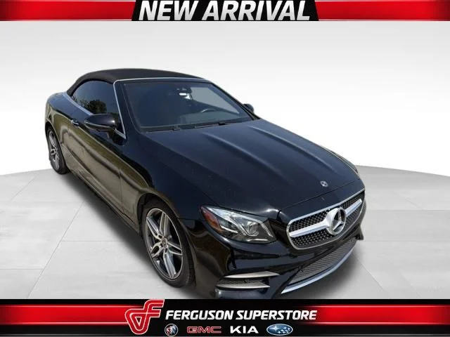 Used 2019 Black Mercedes-Benz E 450 image 1