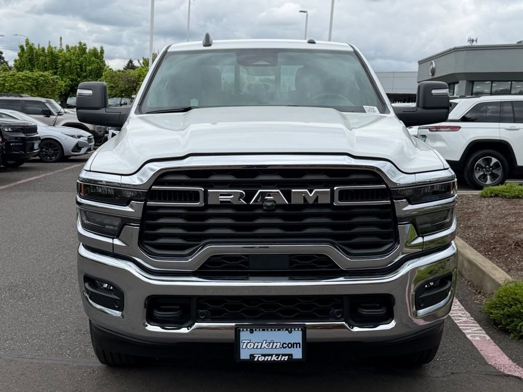 New 2026 Bright White Clearcoat RAM Tradesman image 3