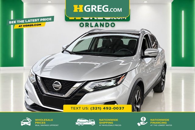 2021 Nissan Rogue Sport SL