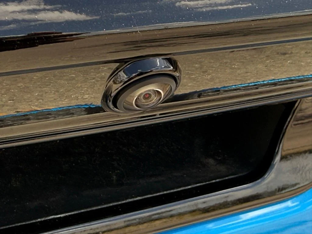 New 2026 Hydro Blue Pearl-Coat Exterior Paint RAM Laramie image 41