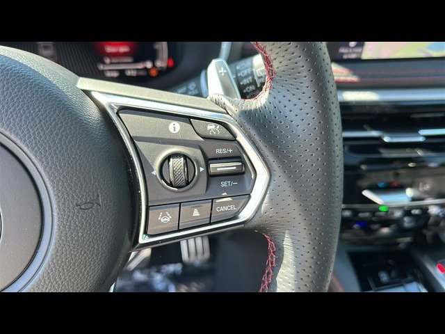 New 2026 Liquid Carbon Metallic Acura A-Spec Advance Package SH-AWD image 15