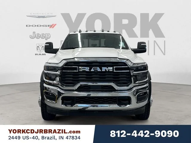 New 2026 Bright White Clearcoat RAM Tradesman image 8