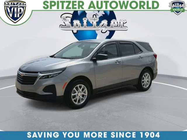Used 2024 Gray Chevrolet LS image 5