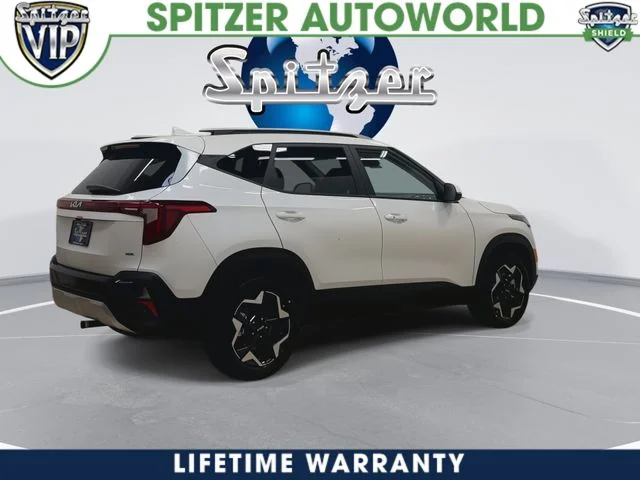 New 2026 Snow White Pearl Kia S image 9