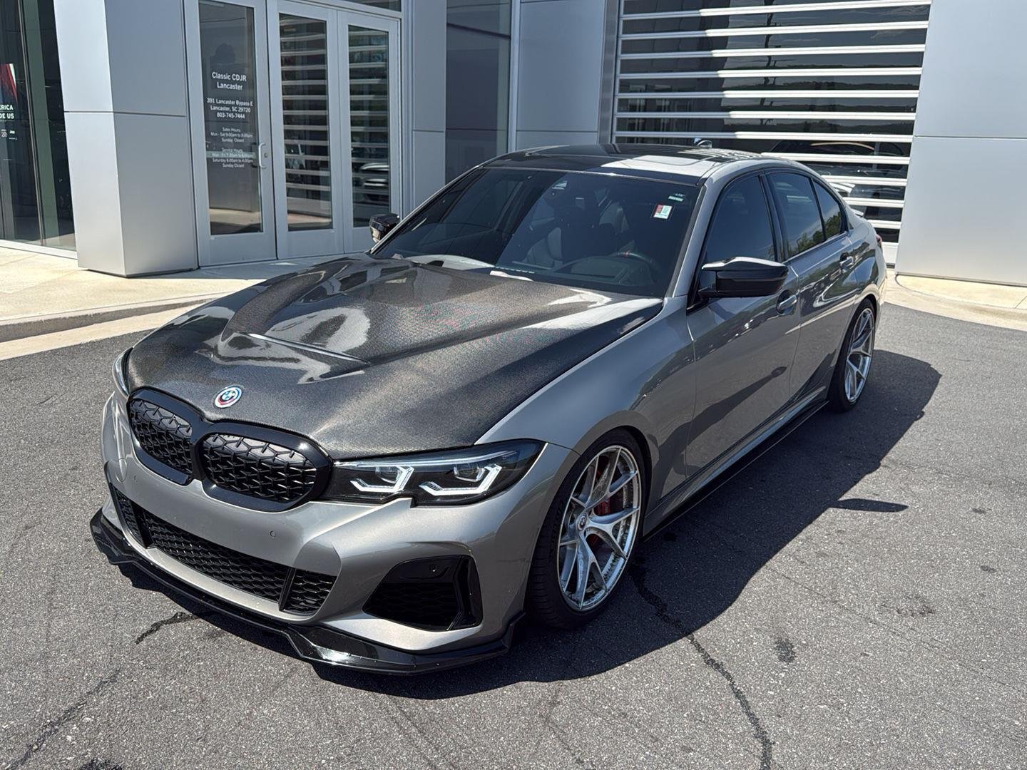 Used 2022 Oxide Grey Metallic BMW M340i image 1