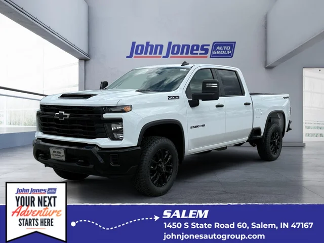 2026 Chevrolet Silverado 2500 HD Custom