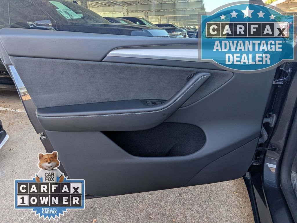 Used 2024 Gray Tesla Long Range Dual Motor All-Wheel Drive image 13