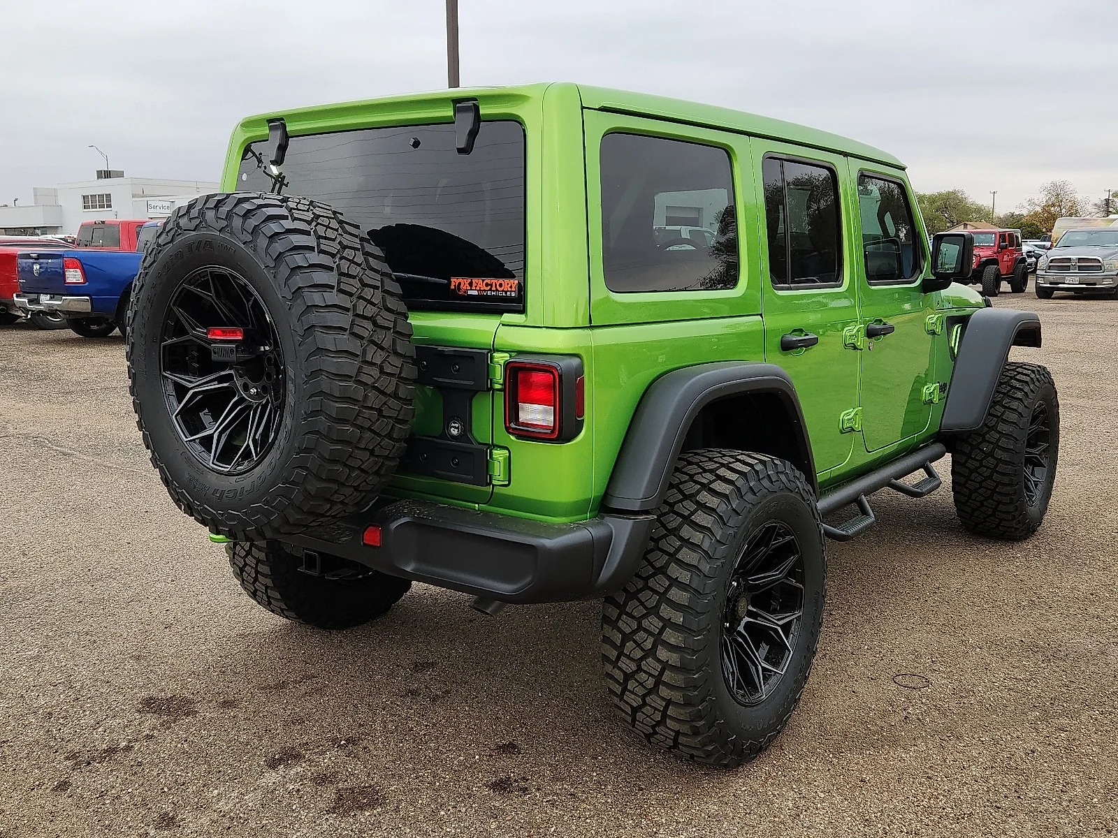 New 2025 PGE Mojito! Cle Jeep 4-DOOR WILLYS image 4