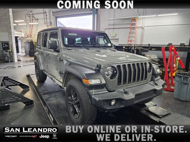 2021 Jeep Wrangler Unlimited Sport Altitude