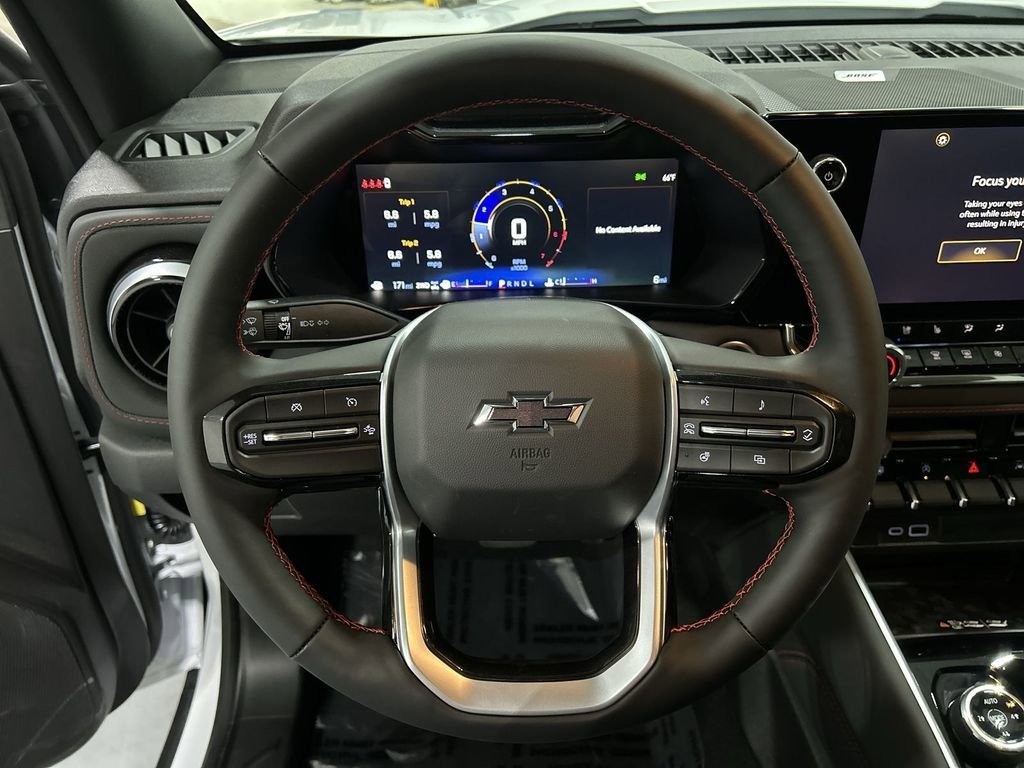 New 2026 Summit White Chevrolet Z71 image 11