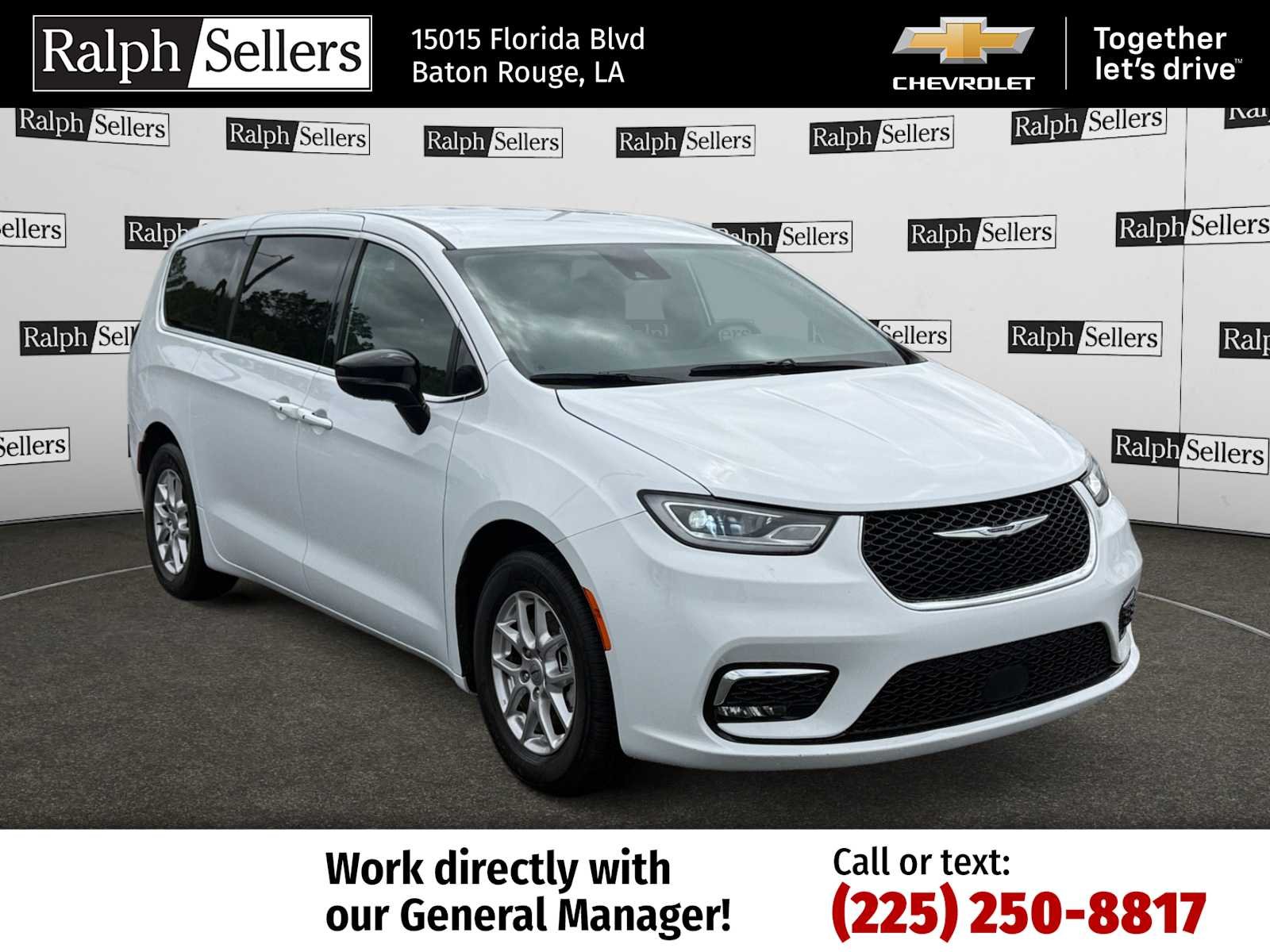 2025 Chrysler Pacifica Select