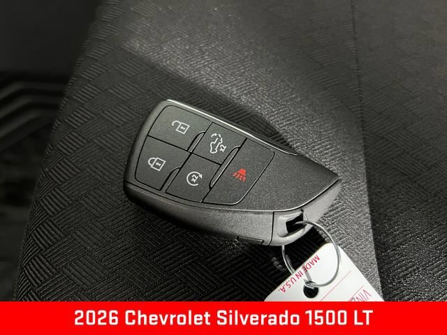 New 2026 Black Chevrolet LT image 25