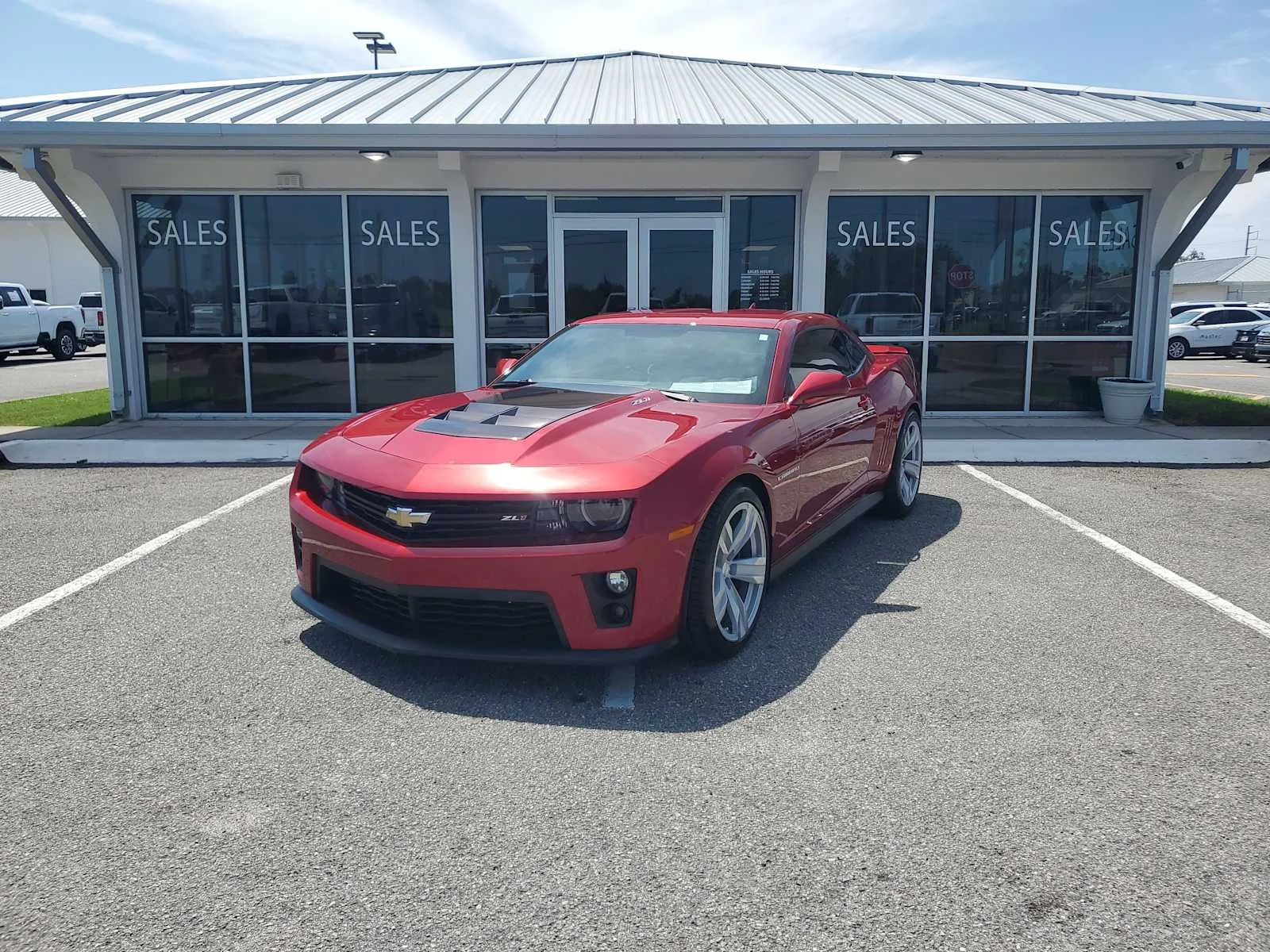 2013 Chevrolet Camaro