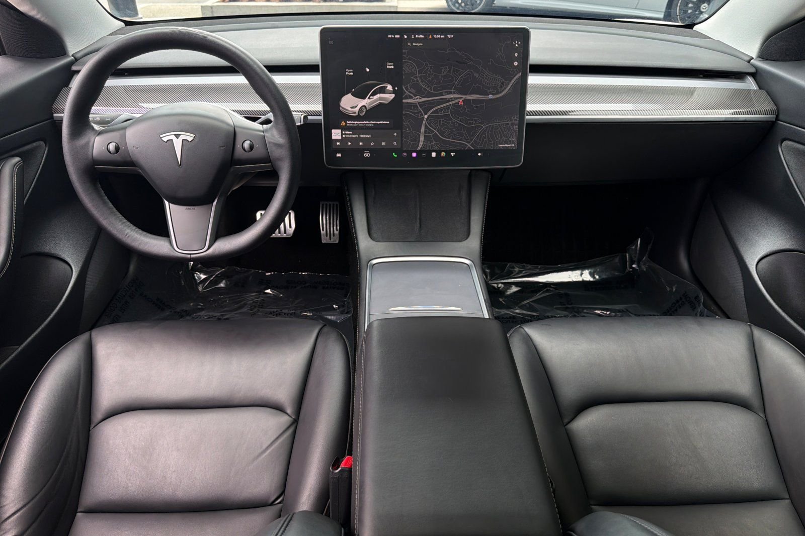 Used 2021 Tesla Model 3 Base with VIN 5YJ3E1EAXMF937466 for sale in Laguna Niguel, CA