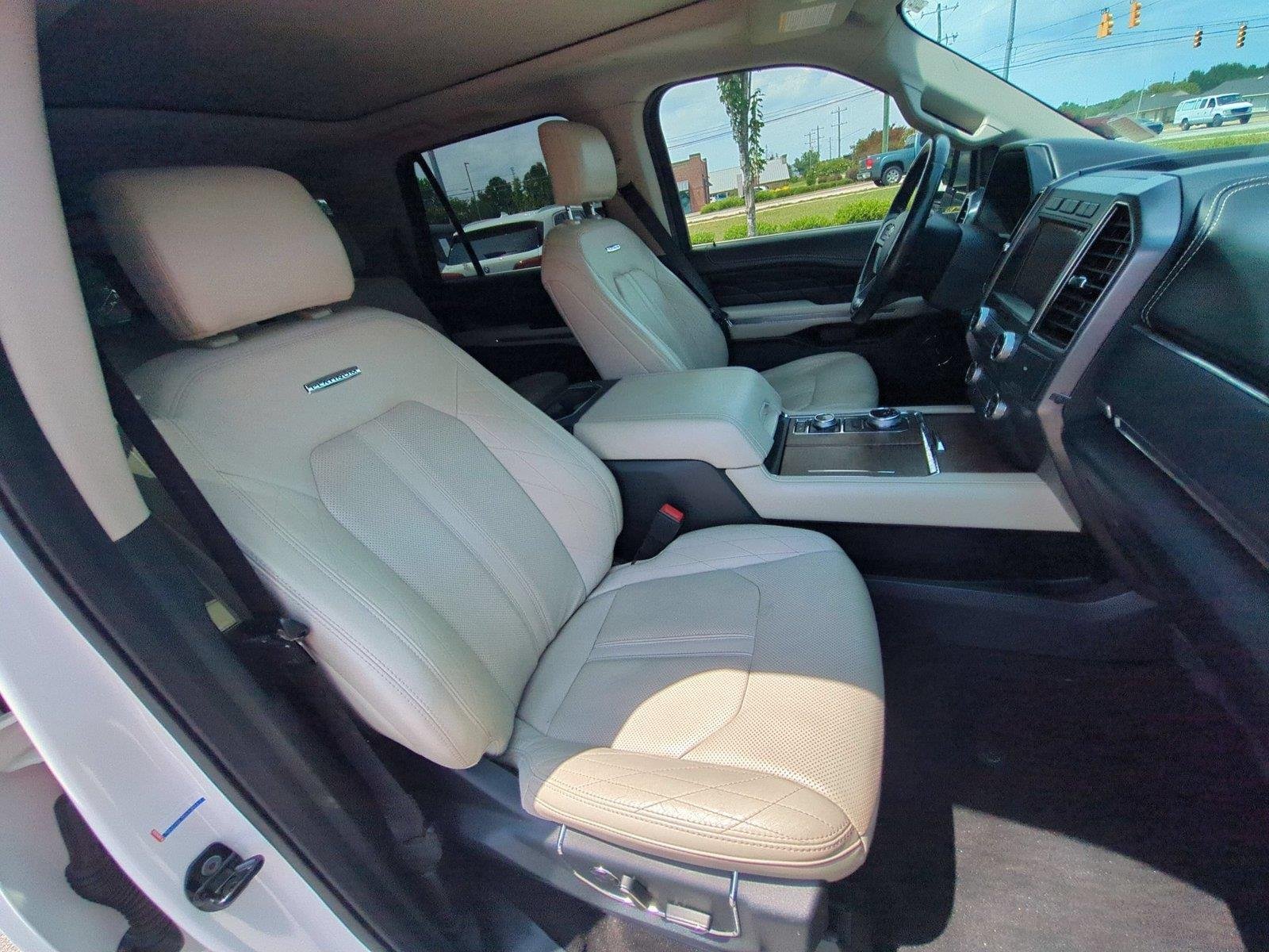 Used 2020 Star White Metallic Tri-Coat Ford Platinum image 41
