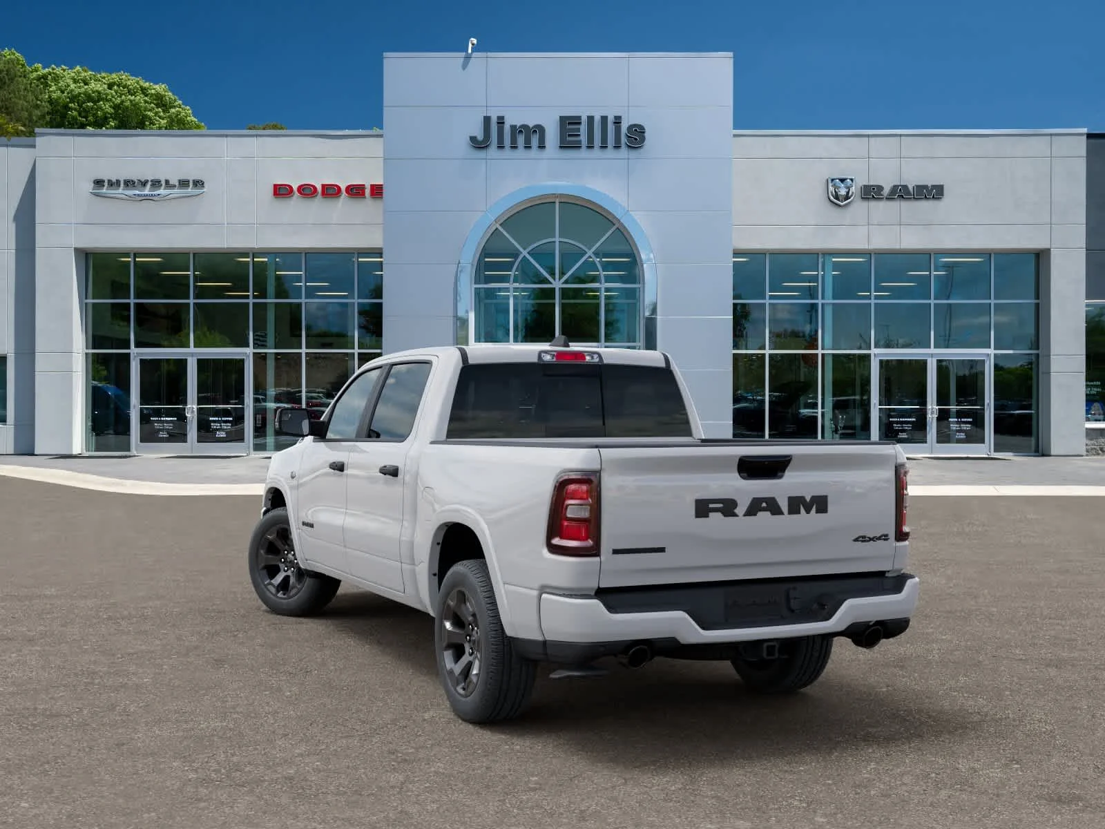 New 2026 Bright White Clearcoat RAM Big Horn image 3