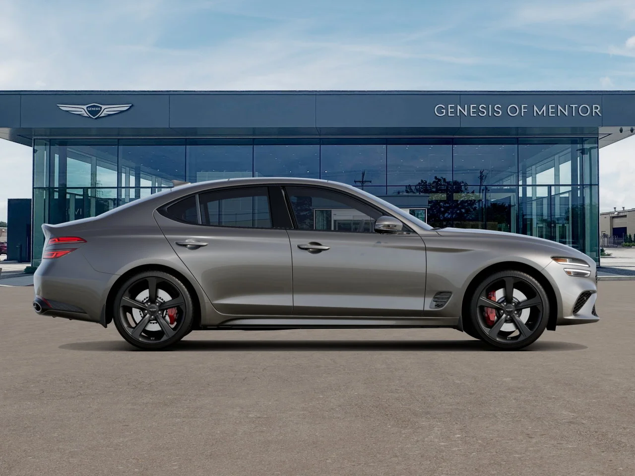 New 2027 Makalu Gray Metallic Genesis 2.5T Sport Prestige AWD image 4