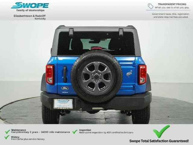 New 2026 Velocity Blue Metallic Ford Big Bend® image 35