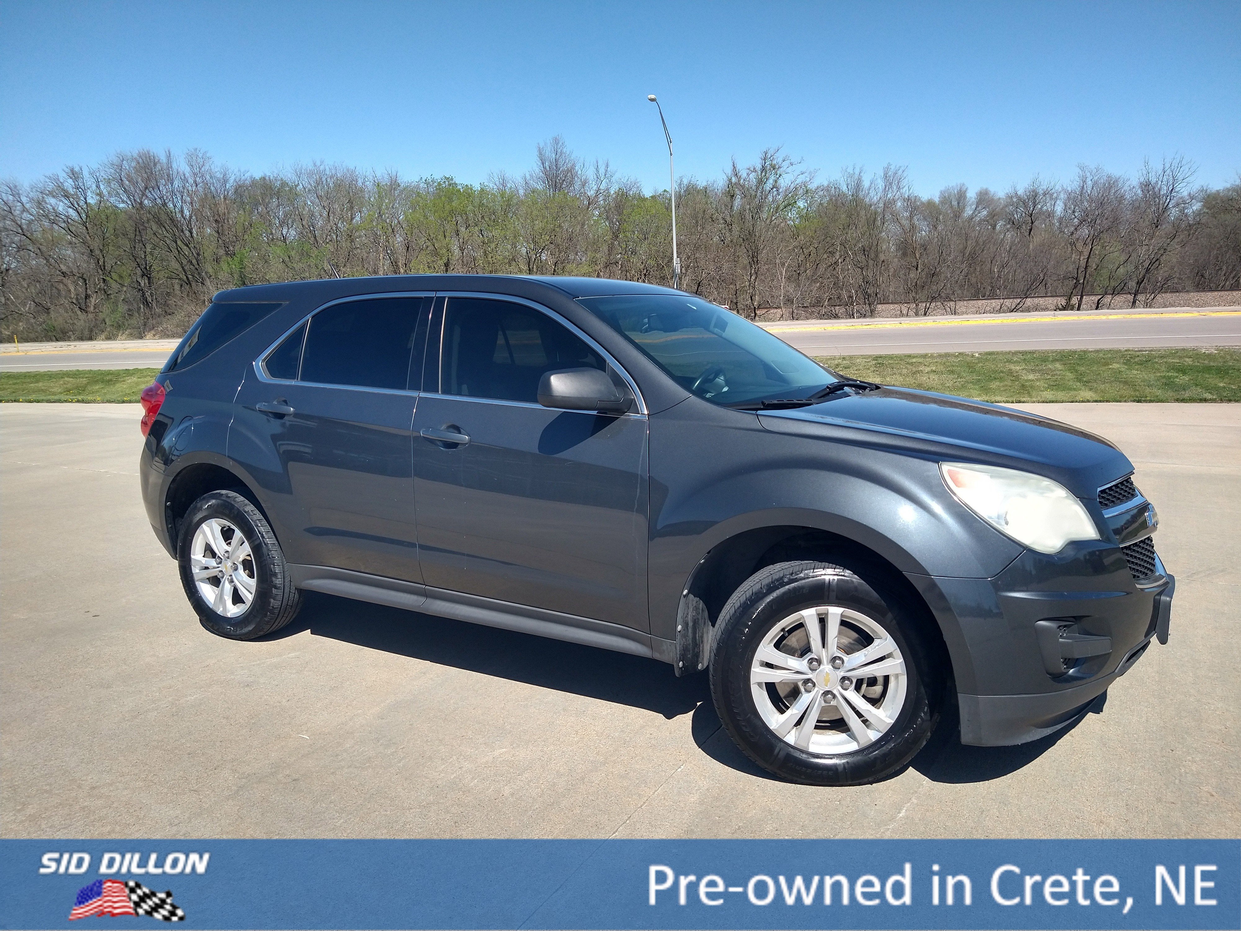 Used 2011 Cyber Gray Metallic Chevrolet LS image 12