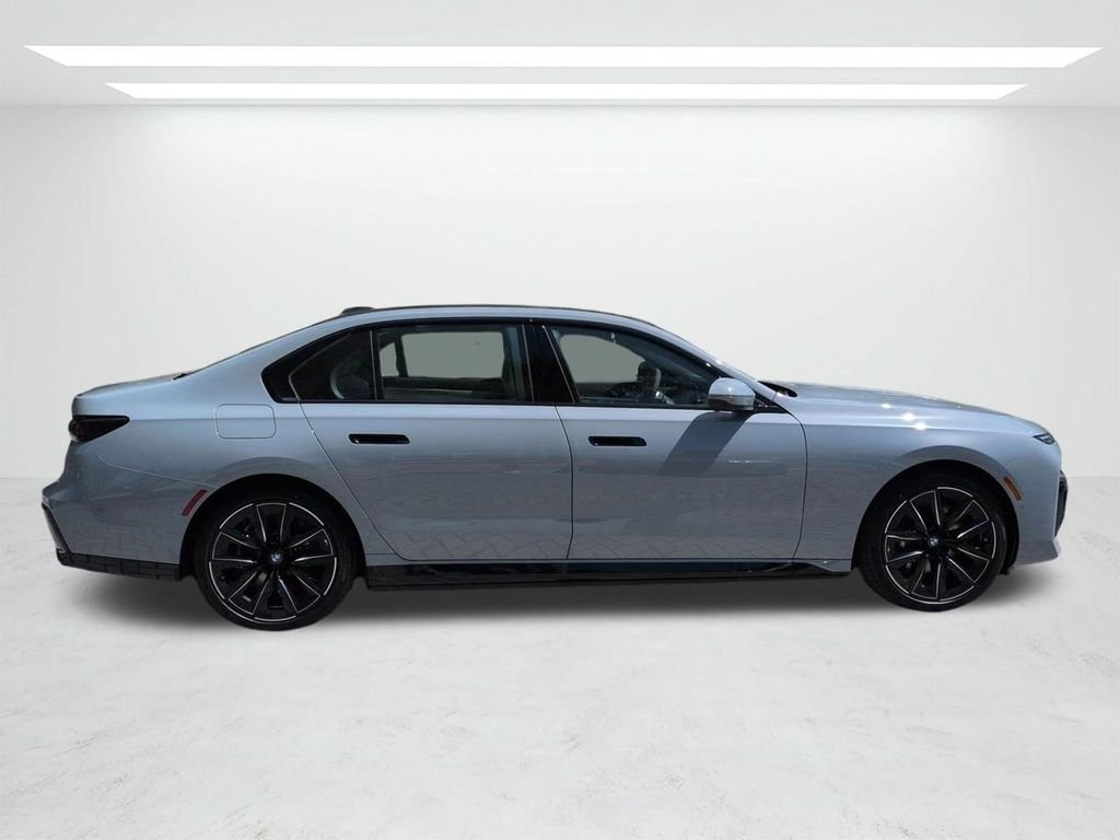 New 2026 Gray Metallic BMW eDrive50 image 3
