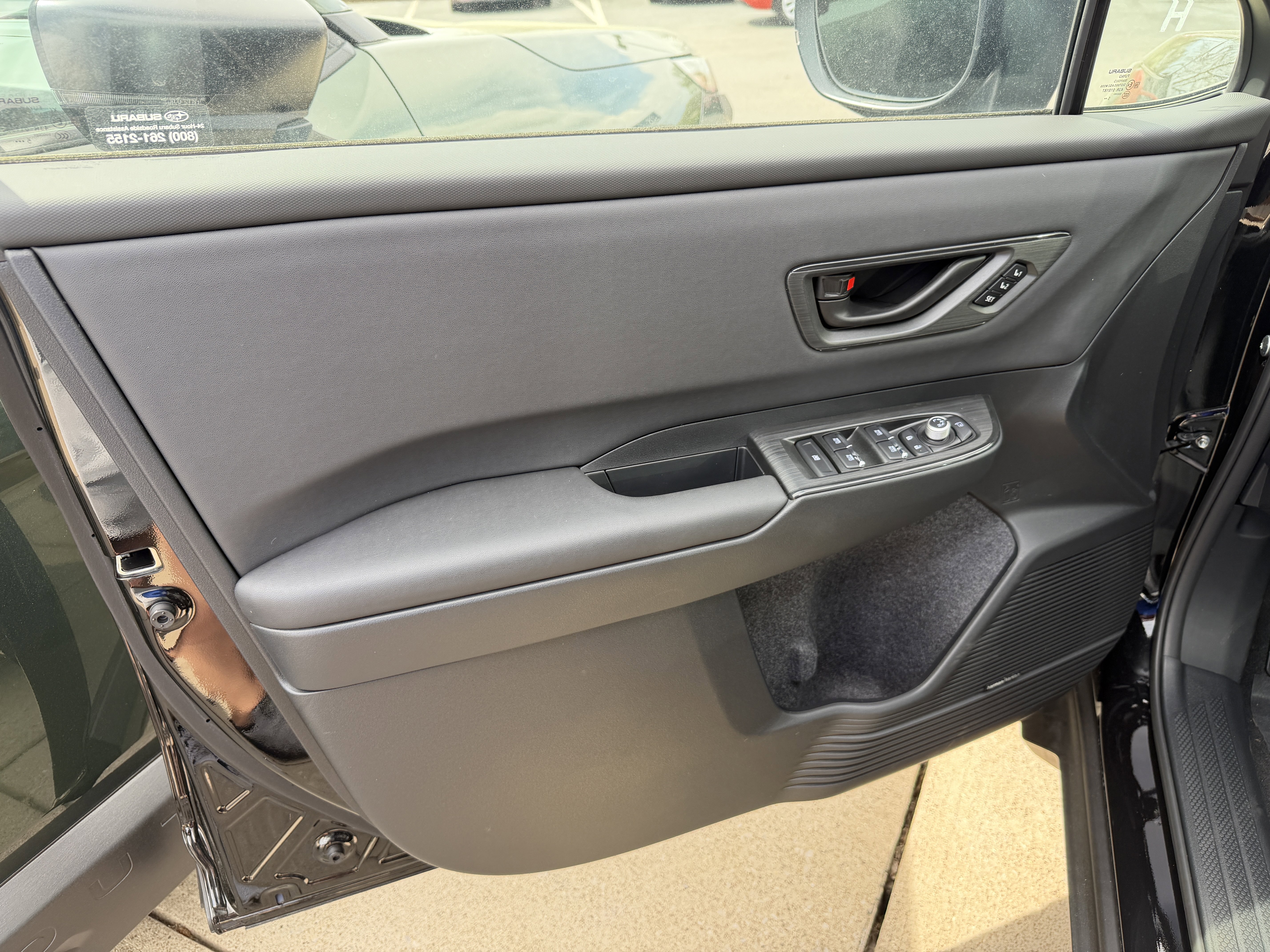 New 2026 CRYSTAL BLACK SILICA Subaru Wilderness image 9