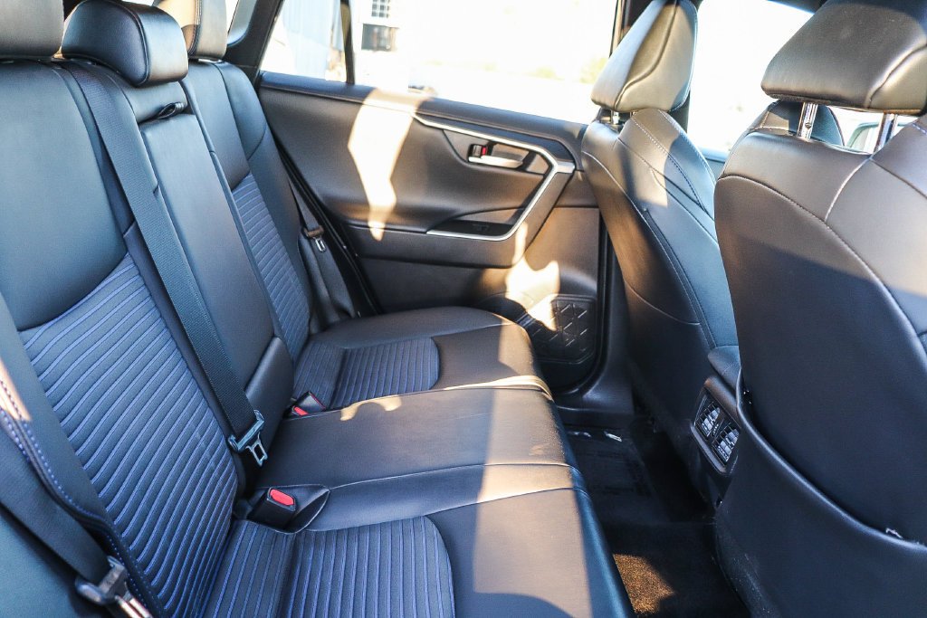 Used 2021 Midnight Black Metallic Toyota XSE image 19