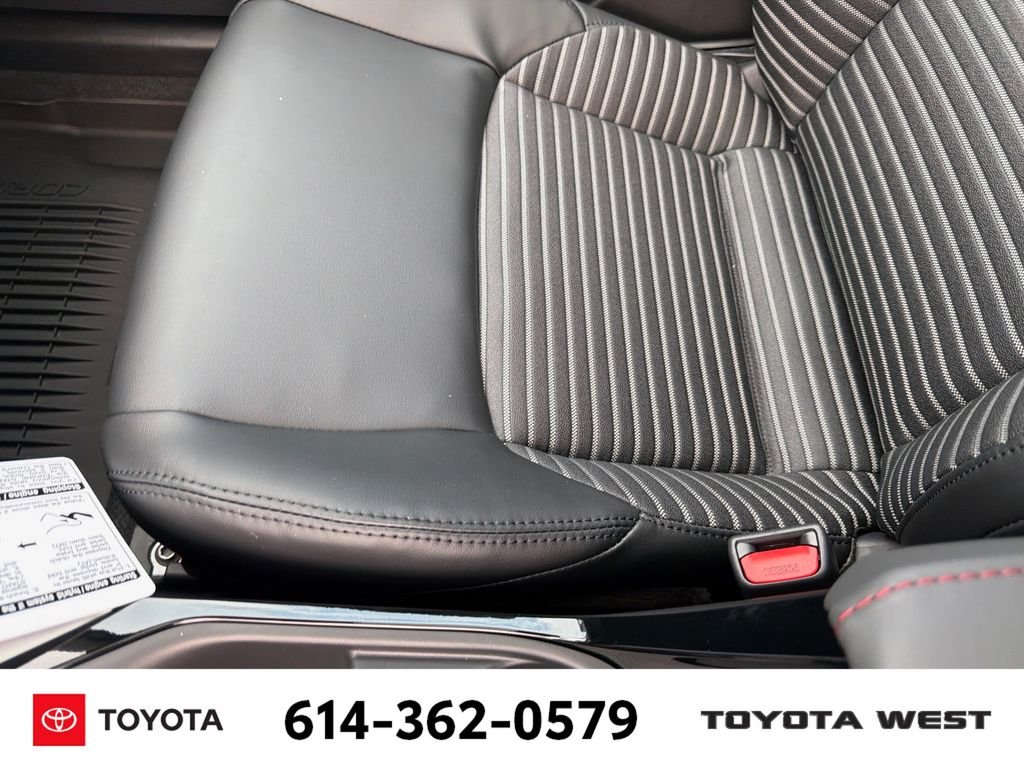 New 2026 Midnight Black Metallic Toyota XSE image 28