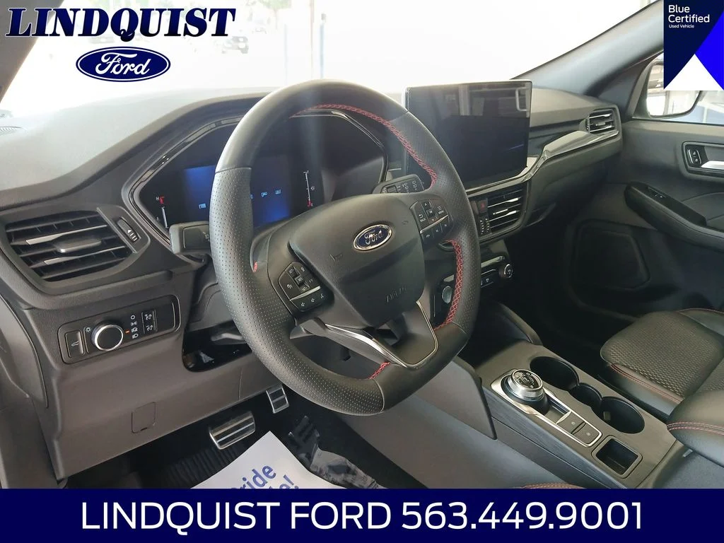 Certified Used 2024 Gray Metallic Ford ST-Line image 11